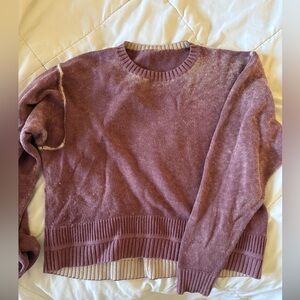 Lululemon cashmere pullover sweater